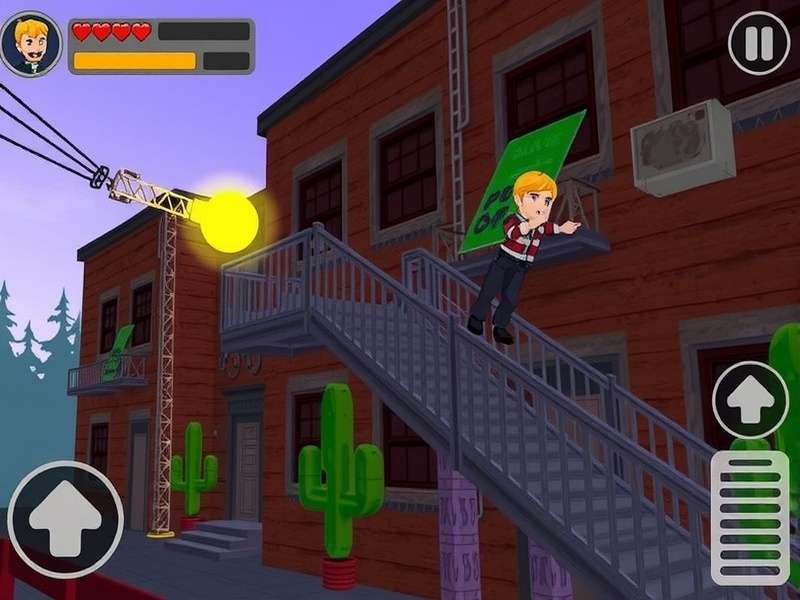 Slum Champ Supreme Gameplay Screenshot